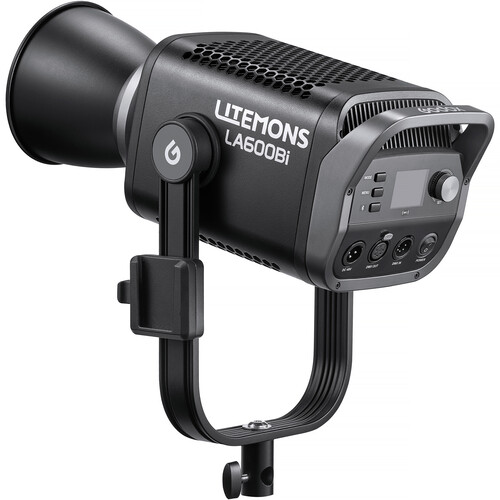 Đèn Godox LITEMONS LA600Bi Bi-Color LED Monolight Kit (Black) + Túi
